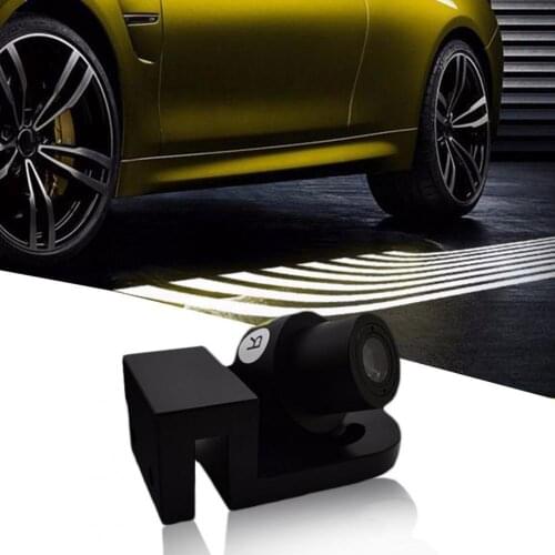 AGETUNR Projection Lamp HD Eyeglass Non-fading Aluminum Mini Universal Welcome Light For Car Led Lights Car Lamps Auto