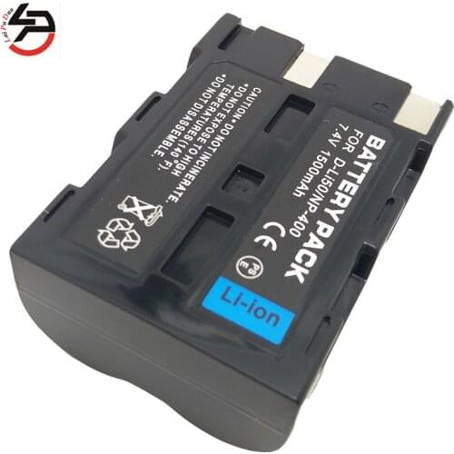 Laipuduo NP-400 NP400 DLI50 Battery for KonicaMinolta DiMAGE A1, DiMAGE A2, Dynax 5D, Dynax 7D, Maxxum 5D, Maxxum 7D Digital SLR