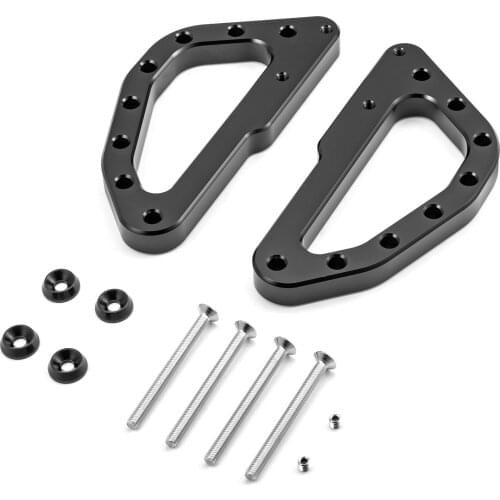 UTV Accessories For Can-Am 2017-2021 Maverick X3 Grab Handle Grip Kit / Set CNC 6061-T6 Billet Aluminum Anodized Black
