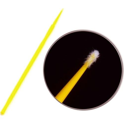 100Pcs Disposable Micro Brush Swab Applicators for Eyelash Extension