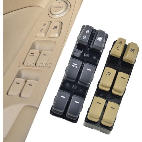 Car Accessories For Hyundai Sonata 2011-2014 Power Window Switch 93570-3S000RY 93570-3S000 935703S000 935703S000RY