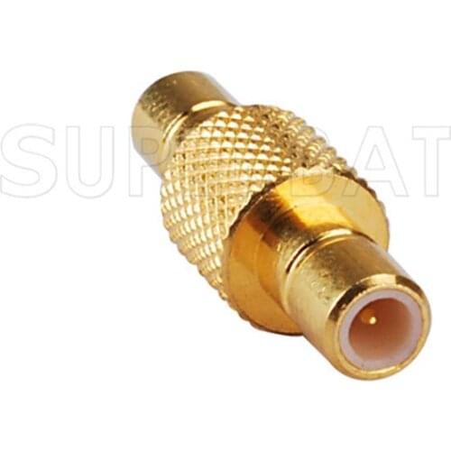 Superbat DAB Car Radio Aerial Connector SMB Jack to SMB Female RF Coaxial Adapter for Revo