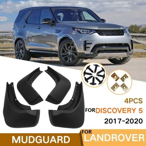 Car Mudflap For Land Rover Discovery 5 2016-2020 Fender Mud Guard Splash Flaps Mudguard Accessories