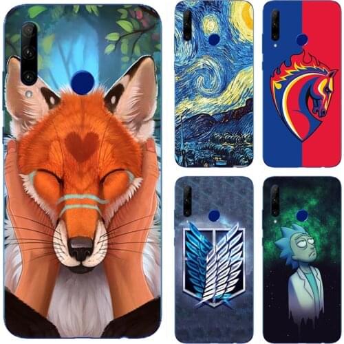 Case For Huawei Honor 10i HRY-LX1T Soft Silicone Back Cover Case For Huawei Honor 10 i HRY-LX1T Funda Cute Cover Phone Case