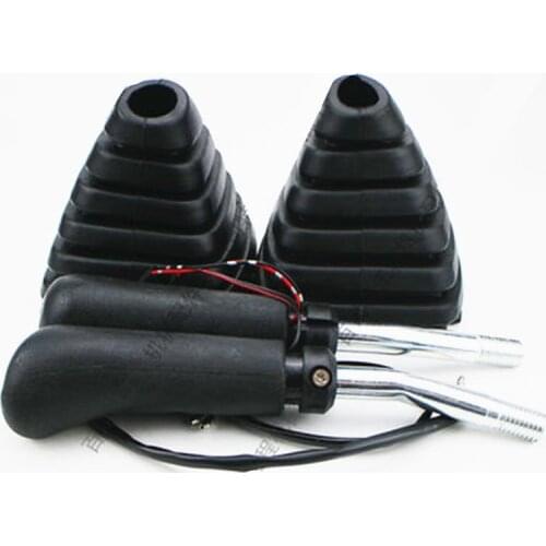 Excavator Lever handle rubber Dust cover Excavator accessories For CATERPILLAR CAT 70/120/200/320/325/330/336C/B/D