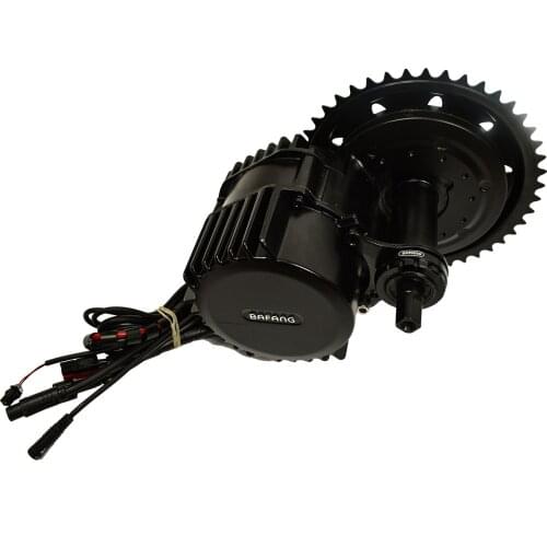 EU stock Bafang 48V or 52V 1000W BBS03 BBSHD Mid Drive Motor Electric Bike Conversion Kit DIY E bike 8fun 120mm/100mm/68mm