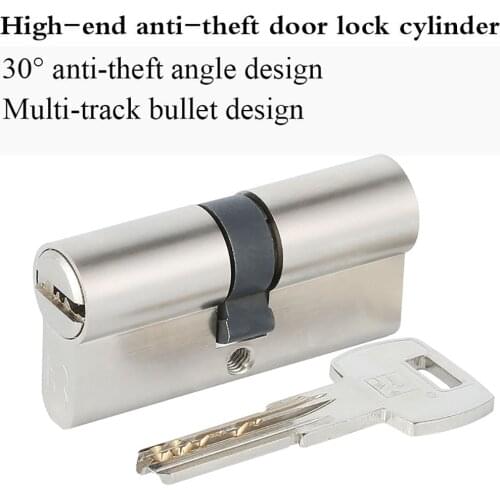 European Standard Universal Copper Lock core securit Gate Indoor lock core lock C5 series 45 56 60 52 65 70 75 80 85 90MM