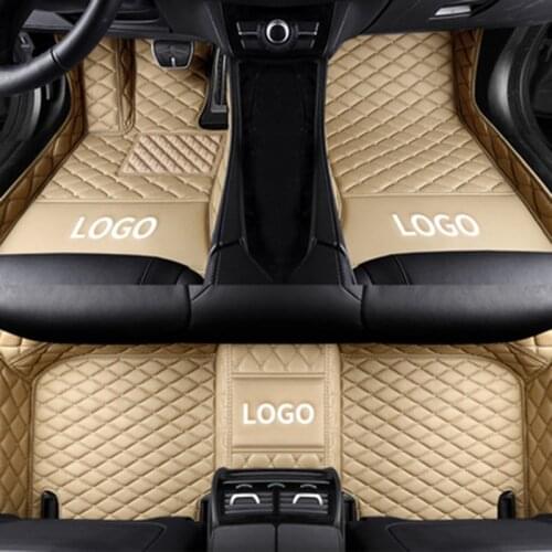 FeKoFeKo Car Floor Mat For LEXUS IS series 300 300F 250 250F 200t 2013-2017 Custom auto foot Pads automobile carpet cover