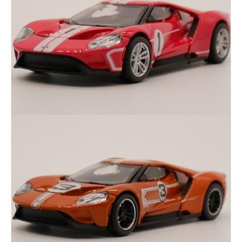 Greenlight 1:64 2017 Ford GT Diecast model car alloy toy car