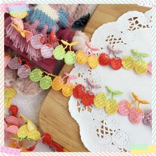 2 Meters/lot 23cm Width Pink Color Polyester Embroidered Lace Cloth Exquisite Lace Trimmings Embroidery Lace Fabric