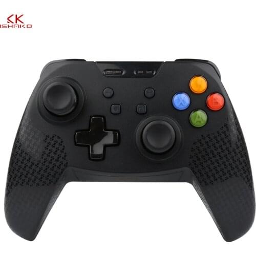 K ISHAKO bluetooth Wireless Gamepad Pro Remote Controller Joypad for Nintend Switch game player Console Dropshipping