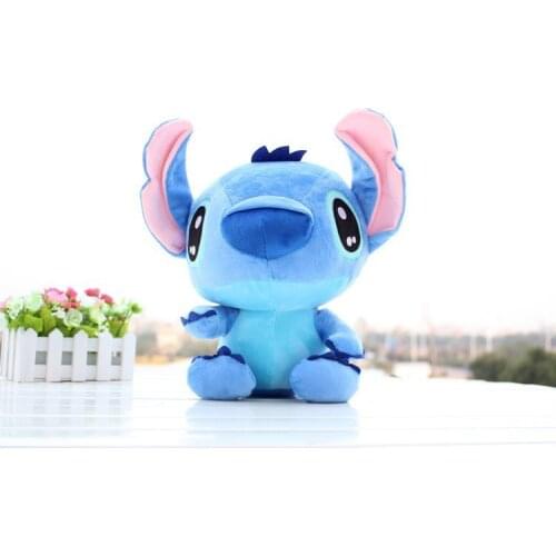 Kawaii Stitch And Lilo 20cm Cute Stitch Plush Toy Super Soft Stuffed Animals Doll Stitch Soft Plush Toys For Children Kids Gifts