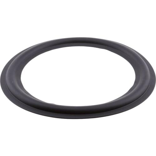 Black Single Edge 10 inch Foam Audio Speaker Repair Kit Fits 141C