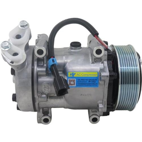 AC Compressor FOR International Navistar TRUCK 3611894C91 3808548C3 QP4720S 54720QS PTAC54720QS 3004384QS
