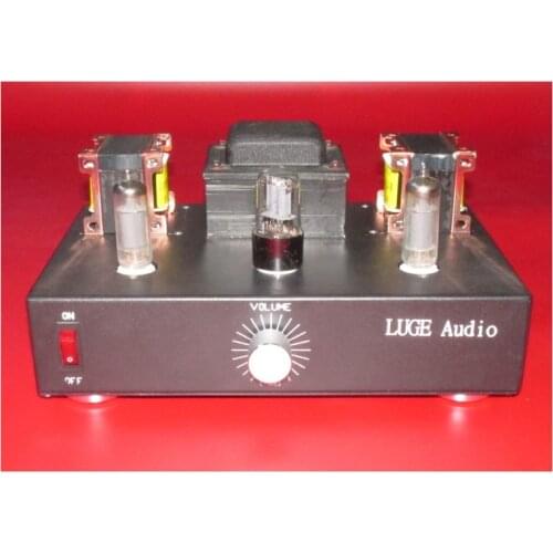 6N9P + 6P1 2*3W tube single-ended class A power amplifier, transformer adopts six clamps and 4 winding process, Z11 iron core