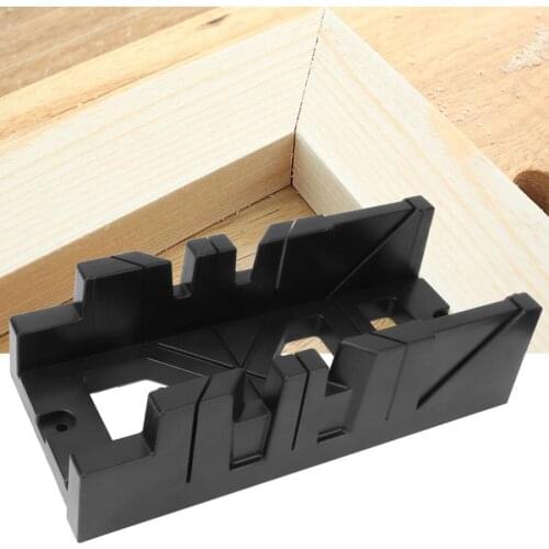 Miter Cabinet Multi-function Miter Saw Box Cabinet Case 0/45/90 Degree Wood Gypsum Cutting Tool Handle Knob