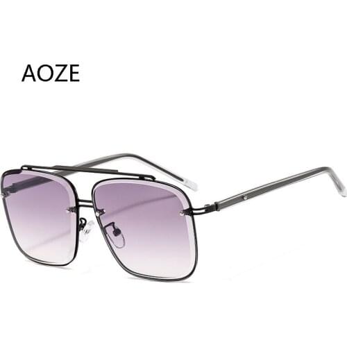 2020 Fashion Classic Mach Six style gradient cool unisex sunglasses brand Design High Quality Men Vintage sunglasses UV400