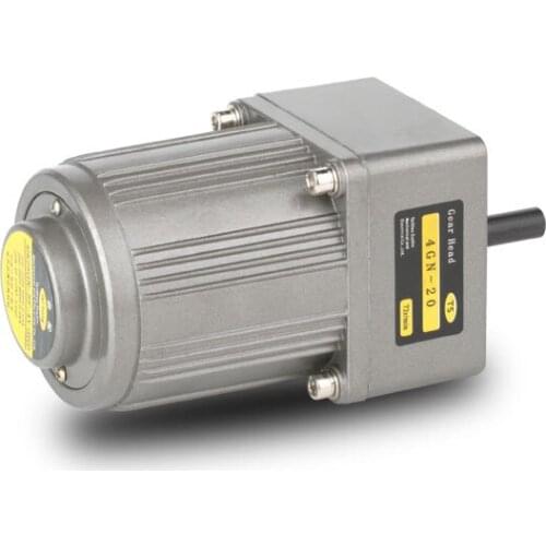 Geared motor 25W miniature AC asynchronous gear speed control fixed speed reversible control motor 220V380V