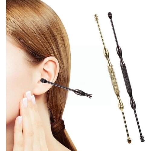 Ear Cleaner Set Spiral Massage Ear Pick 360° Spiral Earpick Remover Curette Ear Ear Ear Set Tools Ear Wax Spoon Cleaning Ear