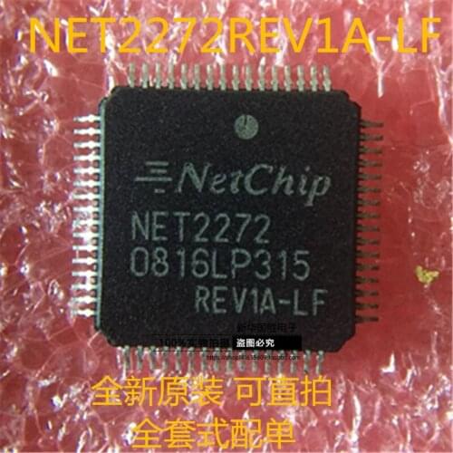 100% New&original NET2272REV1A-LF NET2272 QFP44
