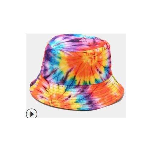 New Unisex 100 Cotton Foldable Summer Multi-Color Bright Travel Fishermans Hat Shading Beach Cap