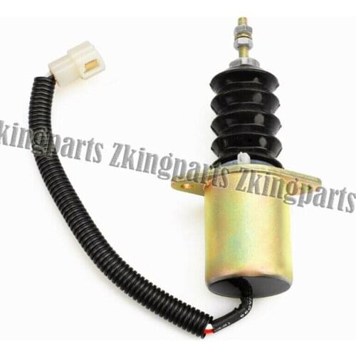 New P610-C5V12 P610C5V12 Fuel Shutoff Solenoid 12V