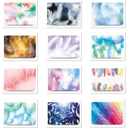 New Printing Laptop Hard Case Shell Cover Skin For Apple Macbook Air Pro 11 12 13 15 inch Retina Touch Bar 12 13 15 15.4 inch-YM