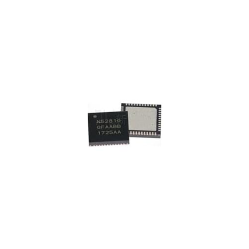 NRF52810-QFAA-R N52810QFAA N52810 QFN48 10PCS