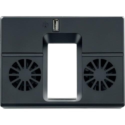 Console Cooling Fan for Series Game Console USB External Cooler Temperature Control Fan Console Host Cooling System