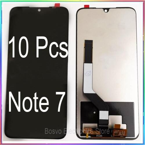 Wholesale 10 pieces / lot for Xiaomi Redmi Note 7 LCD screen display with touch assembly for Redmi Note 7 Pro