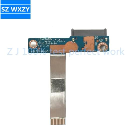 Original For HP 15-AC 15-AY 15-AF 15-BA 250 G4 Optical Drive Interface Board LS-C706P 100% Tested Fast Ship