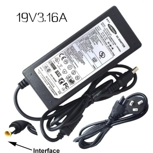 Suitable For Samsung R429 RV411 R428 RV415 Laptop AC Power Adapter R18 Notebook Charger Cable