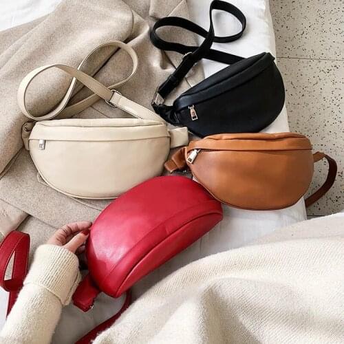 Casual Waist Bag Casual Women Chest Bag Fashion Shoulder Bags Female Pu Leather Belt Bags Female Bolso Fanny Pack