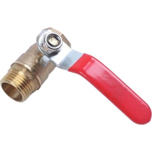 Promotion! Male to Female M/F Thread 1/2" Full Port Brass Water Ball Valve