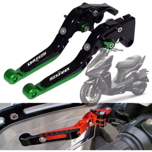 For SYM DRG158 DRG 158 DRGBT158 DRGBT 158 Adjustable Foldable Extendable Scooter brake Clutch lever accessories