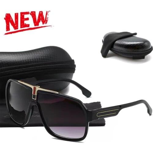 New Men And Women Retro Classic Carrera Sunglasses Unisex Brand Design Carrera Glasses gafas de sol para hombre