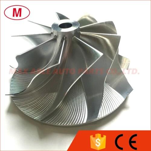 TD05H 49179-43400 20G 52.56/68.01mm 9+0 blades Reverse High Performance Turbo Billet Compressor wheel/Aluminum2618/Milling wheel