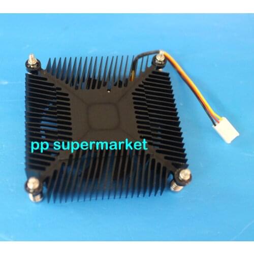 CPU heat sink 16mm thickness slim ball bearing fan 1155 1150 Interface Silent i3