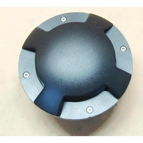 7W AC85V to 265V LED buried light Outdoor waterproof LED underground light RGB red green blue LED floor light free shipping