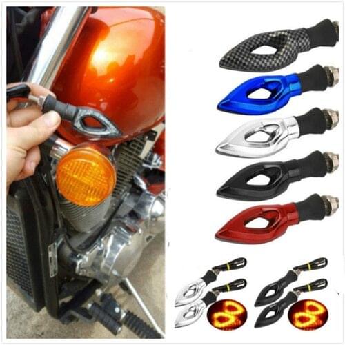 Universal Motorcycle turn signal assembly modified LED Turn Signal Blinker light Indicato lights accessories turning lights