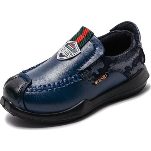 Upbelaa Leather Boots For Boys