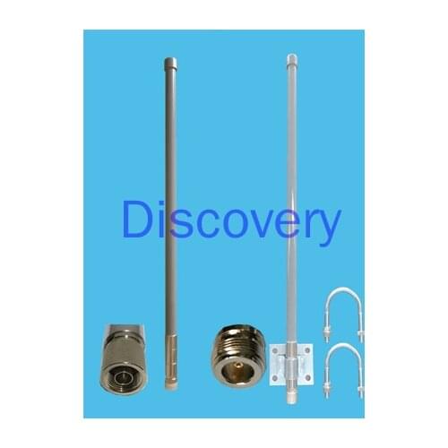 UWB Outdoor Base Station Positioning Antenna 3.7-4.2GHZ 6/8DB Glass Fiber Reinforced Plastic Omnidirectional Antenna