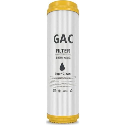 YenvQee 10inch Water Filter GAC/UDF Actived Carbo Removal The Chlorine Replacement the Water Purifier