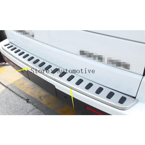 Outside Rear Bumper Guard Plate Cover For Land Rover LR4 Discovery 4 2010-2016