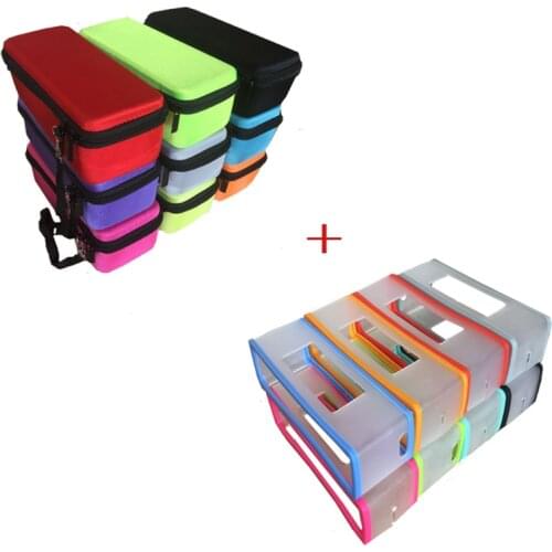 Protection Storage Case Bag Shockproof with Inner EVA for Bose SoundLink Mini 1/2 Bluetooth Speaker Case Accessries
