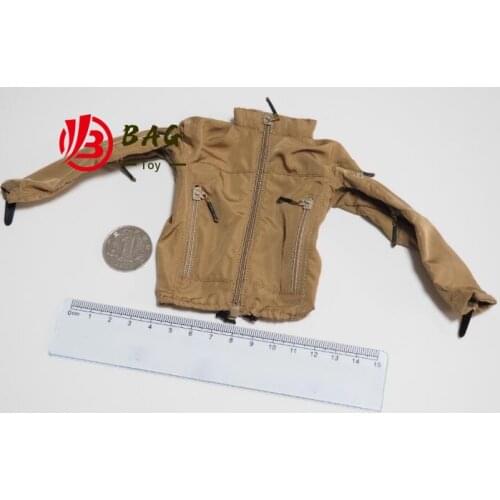 1/6 of the Action Figures Model DAMTOYS DAM78065 navy sea-air-land NSWDG were charge trench coat