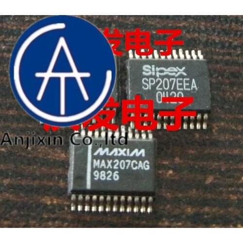 10pcs 100% orginal new in stock HIN207ECA SP207EEA MAX207CAG