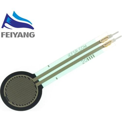 10PCS FSR402 Force Sensitive Resistor 0.5 Inch FSR for arduino DIY KIT