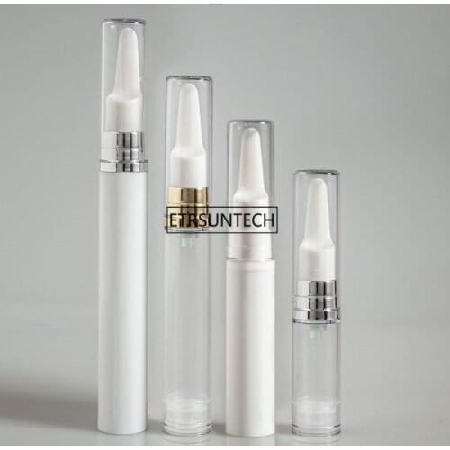 100pcs 5ml 10ml 15ml Airless Bottle For Cosmetics, Airless Lotion Pump Bottle,Eye Cream Vacuum Bottle F3811