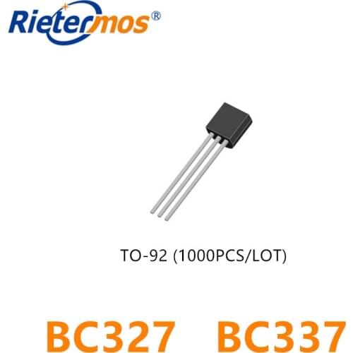 1000PCS BC327 BC337 TO92 TO-92 MADE IN CHINA